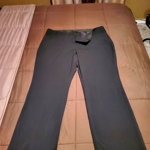 Lanebryant dress pants, Size 24L, Black